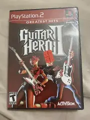 Activision Guitar Hero 2 (95021) Guitar Brand New Factory Sealed!