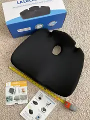 Seat Cushion For Desk Chair Office Chair Hip Tailbone Pain Relief Memory Foam