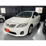 2012 豐田 ALTIS 1.8 省油省稅國民神車