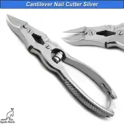 Cantilever Heavy Duty Thick Nails Clipper Cutter Podiatry Manicure Pedicure Tool