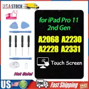 for iPad Pro 11 2nd Gen A2068 A2230 LCD Display Touch Screen Assembly with Tools