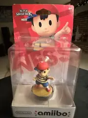 Never Opened. Nintendo Amiibo Ness (Super Smash Bros.)