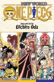 One Piece (Omnibus Edition), Vol. 30: Includes vols. 88, 89 & 90 by Eiichiro Oda