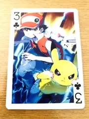 Ash Pikachu PALCITY Pokemon Playing Card Poker Card Nintendo From Japan L-39