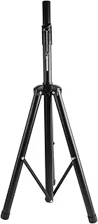 Asixxsix Speaker Tripod Stand, 50 Lbs Capacity Adjustable Height from 35.4 to 70.9 Inch Speaker Stand Mount Metal Speaker Stand for Events and Performances