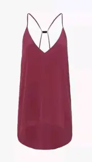 NWT RRP $350 Sass & Bide THE GREEN GARDENER Silk Cami Top Size 38 8 Free Post