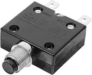 GRADENEVE Circuit Breaker Protection Automobile Circuit Breaker Rv Circuit Breaker Generator Circuit Breaker Small Circuit Breaker Automotive Circuit Breaker Circuit Breaker for Auto Iron