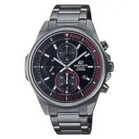 在飛比找蝦皮商城優惠-【CASIO】EDIFICE 輕薄簡約三針三眼運動感計時藍寶