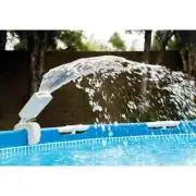 Intex Multi-Color LED Pool Fountain f/ Above Ground Pools Fits Metal Frame,party