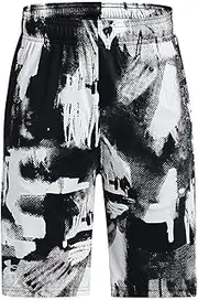 [Under Armour] Boys UA Velocity Printed 8 Inch Shorts