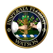 Watson Scottish Clan Pin Badge