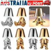Thinker Statue LED Rechargeable Bedside Table Lamp Dimmable Touch Night Light AU
