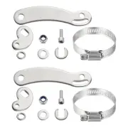 2 Sets Universal Torque Arm Conversion Kit for E-Bike Front or Rear Hub Motor