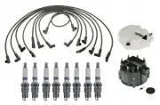 ACDelco Ignition Kit Distributor Rotor Cap Wire Spark Plugs For Chevy 5.7 V8