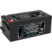 Power Lithium Deep Cycle 12.8V 200AH Battery with Bluetooth - LFP12.8V200AH-BT