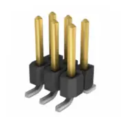 Pack of 3 TSM-103-01-S-DV-P-TR CONN HDR 6POS 2.54MM SMD :RoHS, Cut Tape TSM-103-