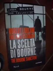 La Choice Di Bourne The Bourne Sanction Robert Ludlum Eric Van Lustbader N°