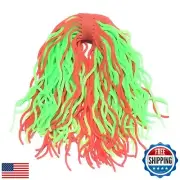 11''Stretchy Spaghetti Ball,Fidget String Noodles Sensory Toy,Fiddle Autism S