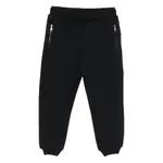 [Moschino] Moschino Zip-pocket Track Pants 14 A BLACK
