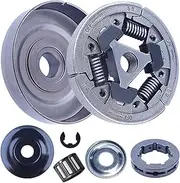 SUOKA 3/8 Clutch Drum Rim Sprocket Needle Bearing Kit for Stihl 044 046 MS440 MS460 MS461 MS441 MS361 MS362 MS362C Chainsaw