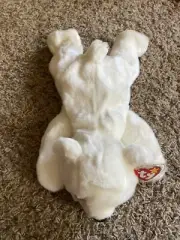 Vintage Ty Beanie Buddy Plush Chilly White Polar Bear 13 In Stuffed Animal 1998