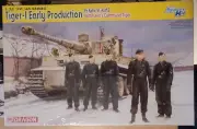 Dragon 1/35 Tiger I Early Production Pz.Kpfw.VI,Ausf.E Wittmann's Command Sealed