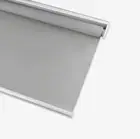 LUCKUP 100% Blackout Roller Shades Window Privacy Blinds Waterproof 28x72 NIB!!!