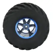 4Pcs 1/10 Scale Monster Truck Tires RC Car Tire And Wheels For 1/10 Remote ZO