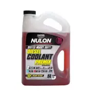 Nulon HDDCTU-5 Heavy Duty Diesel Pre-Mix Coolant 5L