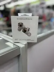 Bowers & Wilkins PI7 Wireless Bluetooth Earbuds - White