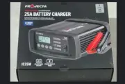 Projecta 12V Automatic Workshop 25 Amp 7 Stage Battery Charger IC25W