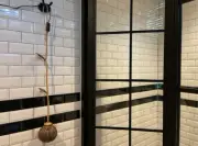 1 Ball Leaves Lamp Wall Lantern Hanging String Coconut Shell Bedroom Light
