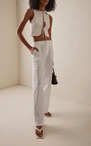 [Alfie] Exclusive The Cargo Cotton Pants