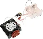 BIUDECO Retro Mute Wall Clock Mechanism Cuckoo Clock Repair Part Wall Clock Movement Replacement for Decorative Timekeeping