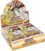 YU-GI-OH! Yugioh Amazing Defenders Booster Display Box - Trading Card Game Booster Box - 1 Box