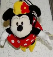 STEIFF "MINNIE MOUSE" ORNAMENT EAN 651640 LIMITED EDITION FOR 1999