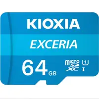 在飛比找友和YOHO優惠-Kioxia MicroSD EXCERIA 記憶卡 64G