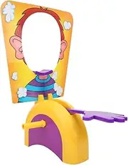 OKJHFD Pie Face Game,Cream Hit Face Funny Party Toy,Party Fun Cake Cream Game, Anti Stress Toys for Kids Joke Machine Toy,for Children Family Jokes