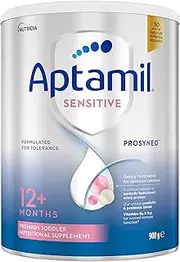 Aptamil Sensitive Toddler Nutritional Supplement From 12+ Months 900g | Premium Toddler Supplement for Sensitive Tummies,1