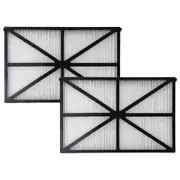 2 Pack RCX70101PAK2 Replacement Robotic Pool Cleaner Filter Cartridges
