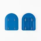 Cockroach Australia Roach ~ Pods Skateboard Riser Pads Blue