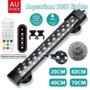 20-70CM Aquarium Light RGB Light 24/7 Modes Sunrise and sunset timing settings