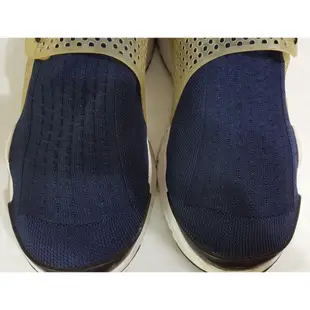 ＊二手 Nike Sock Dart 藤原浩 海軍藍 深藍 白 襪套 慢跑鞋 平民版 限量 819686-400 9號