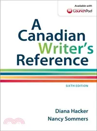 在飛比找三民網路書店優惠-A Canadian Writer's Reference