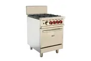 GBS4TLPG Gasmax 4 Burner With Oven Flame Failure