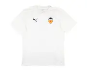 2024-2025 Valencia Training Shirt (White)