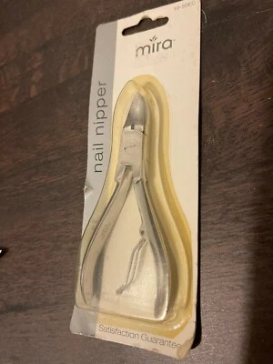 MIRA Nail Nipper*Precision Crafted*10-50EC**FREE SHIPPING