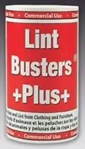 Lint Buster Plus Commercial Grade Lint Rollers (1 Handle 12 Rolls)