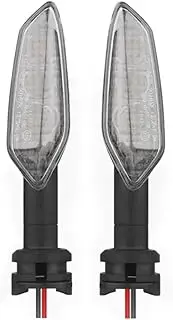 Turn Signal Light For YZF R15 R25 R3 R125 MT25 MT03 MT15 MT07 MT09 MT10 XJ6 FZ6 Motorcycle Accessories Indicator Lamp(Clear 2 PCS)