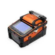 SIGNAL FIRE 9IN1 Orange Fusion Splicer AI-9 Fiber Optic Fusion Splicingmachine 6 Motors 5s Splicing Time Bluetooth TFT